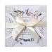 Square Invitation Card  Navy-blue Laser Cut Wedding Invitation Card